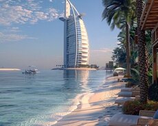 Dubay Тур для 2 человек во время праздника Курбан-байрам