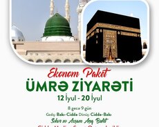 Hisar Tour ilə Yay və Payızda Ümrə Ziyarəti
