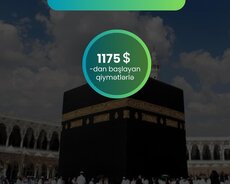 Yay və Payız Ümrə Ziyarətləri – Hisar Tour ilə