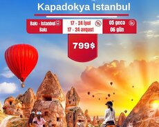 İstanbul - Kapadokya Möhtəşəm Qrup Turu