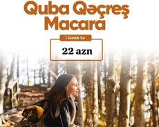 Quba Qəçrəş Macara turu