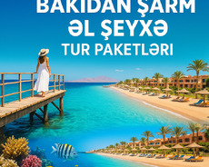 Şarm Əl Şeyxə Birbaşa Uçuşla Möhtəşəm Tətil