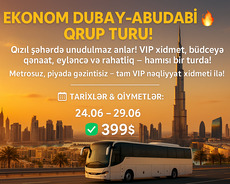 Ekonom Dubay- Abudhabi Qrup Turu