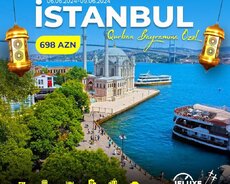 İstanbul turu Qurban bayraminda