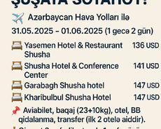 Azal ilə Şuşaya Səyahət