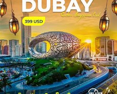 Dubay turu Qurban bayraminda