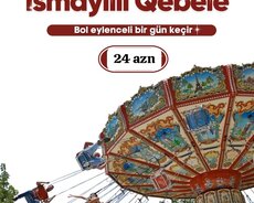 İsmayıllı - Qəbələ Turu