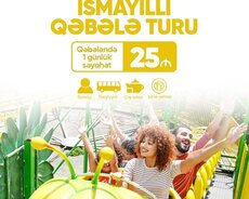 İsmayıllı - Qəbələ Turu