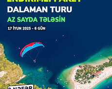Endirimli 2 Nəfər Marmaris Fethiye Dalaman Turu