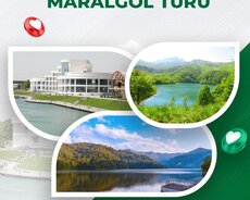 Гейгель Маралгель Мингячевир Тур