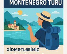 Montenegroda Azərbaycanlı Bələdçi