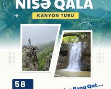 Yardımlı Nisəqala Kanyon turu