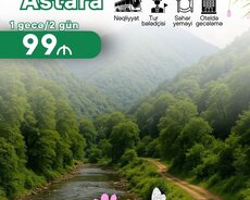 "Palıdlı Sahil" hoteldə Lənkəran Lerik Astara turu