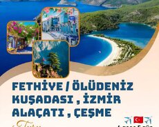 Fethiye İzmir turu