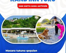 2 günlük Macara Lake Parkda Quba turu