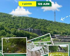 Macəra Lake Parkda Quba turu
