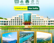 Ağsaray hotelə Göygöl Maralgöl turu