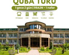 Cənnət Bağı hotel ilə Quba turu