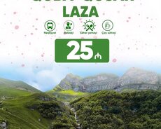 1 günlük Quba Qusar Laza turu