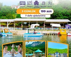 Abşeron Milli Park Şahdili turu