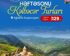 2 günlük Kəlbəcər Ağdərə Suqovuşan turu