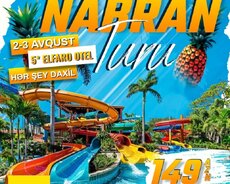 2 günlük Nabran Atlant turu