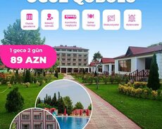 2 günlük Qax Şəki Oğuz Qəbələ turu