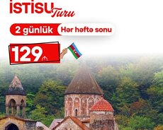 2 günlük Kəlbəcər İstisu Ağdərə Suqovuşan turu