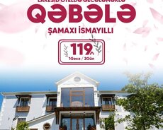 2 günlük Şamaxı İsmayıllı Qəbələ turu