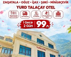 Zaqatala Qax Şəki Oğuz Mingəçevir turu