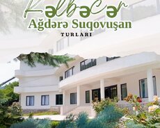 Kəlbəcər İstisu Ağdərə Suqovuşan turu