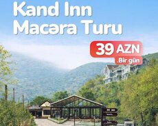 1 günlük Quba Kand Inn Macera turu