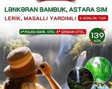 3-дневный Ленкорань Лерик Астара Масаллы тур
