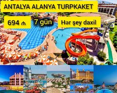 Antalya Alanya turpaket