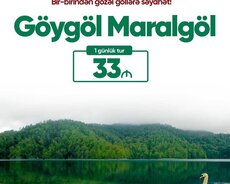 Gəncə – Göygöl Səyahət Turu