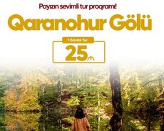 Qaranohur Gölü Turu