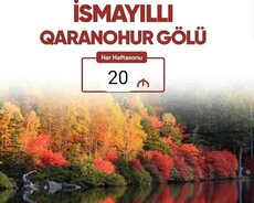 Qaranohur Gölü Turu