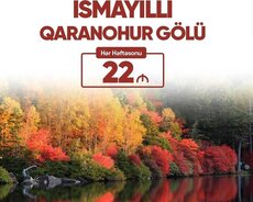Qaranohur Gölü Turu