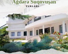 Kəlbəcər İstisu Ağdərə Suqovuşan turu