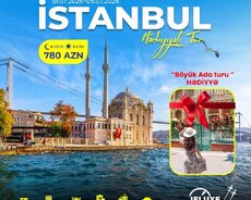 İstnabul Turu Böyük ada Hədiyyə