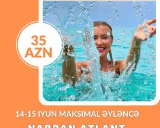 Xaçmaza səyahət edək.Nabran Atlant turu