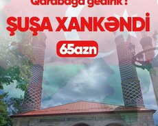 Şuşa Xankəndi turu