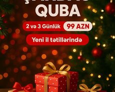 Quba Qusar Şahdağ yeni İl Tutu