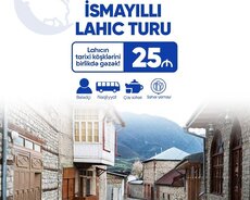 İsmayıllı Lahıc Turu