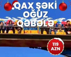 Qax Şəki Oğuz Qəbələ Turu