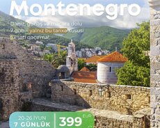 Vizasiz Montenegro turu