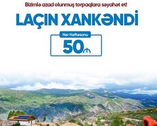 3 günlük Balakən Zaqatala Qax Şəki turu