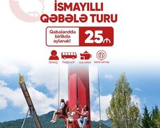 İsmayıllı - Qəbələ Turu