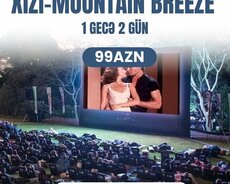 Xızı Quba Mountain Açıq Hava Sinema turu