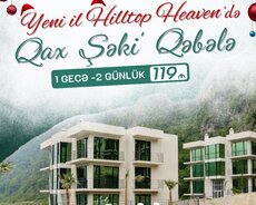 Qax Şəki Qəbələ Mingəçevir Turu